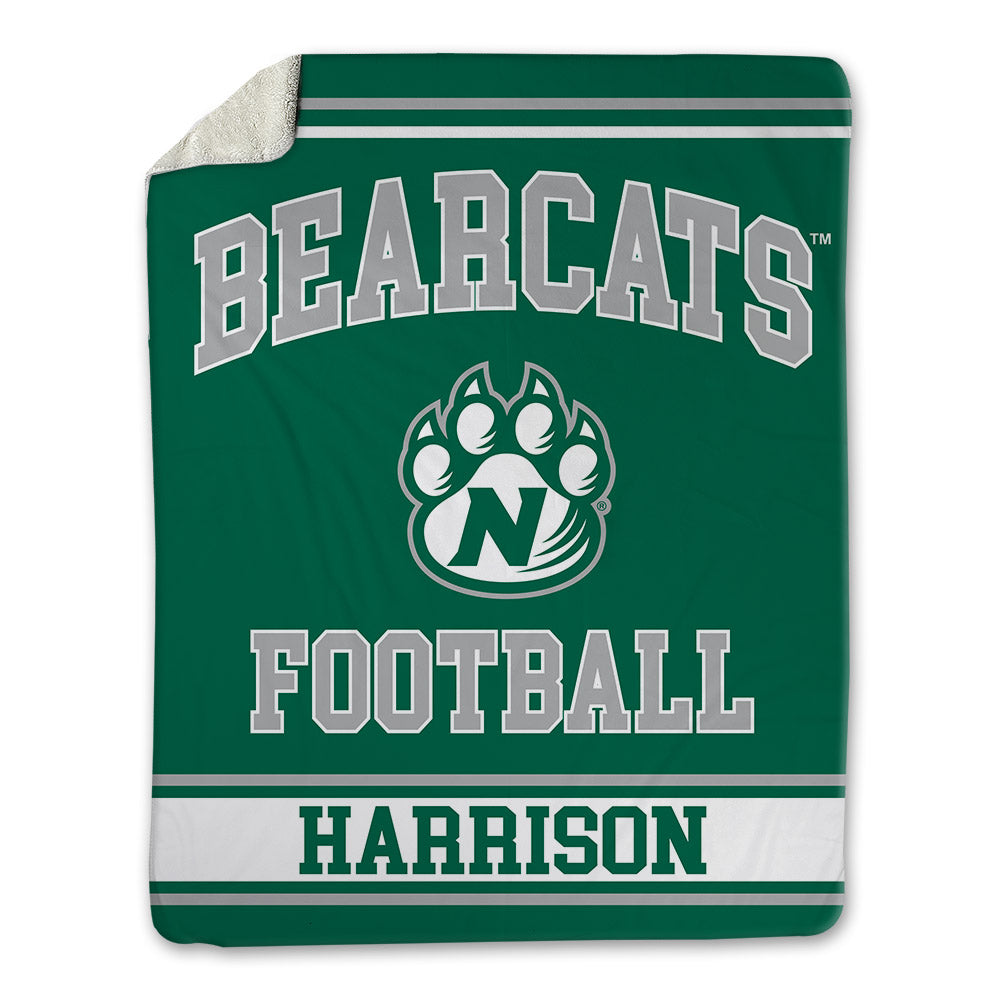 Northwest Missouri State - NCAA Football : Mike Harrison - Blanket-0