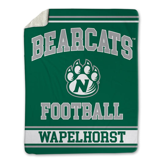 Northwest Missouri State - NCAA Football : Isaiah Wapelhorst - Blanket-0