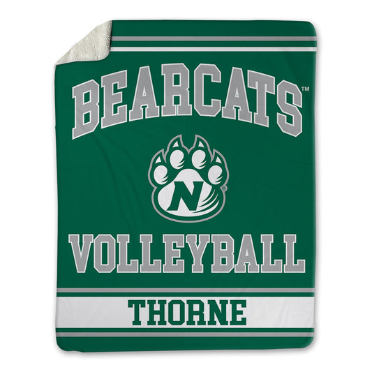 Northwest Missouri State - NCAA Women's Volleyball : Grace Thorne - Blanket-0