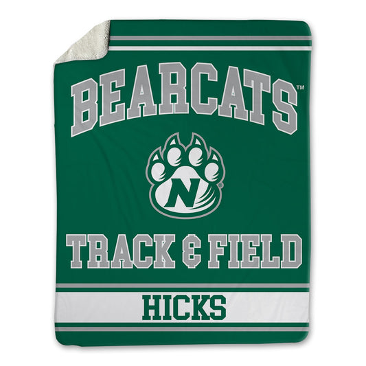 Northwest Missouri State - NCAA Men's Track & Field : Jaeger Hicks - Blanket-0