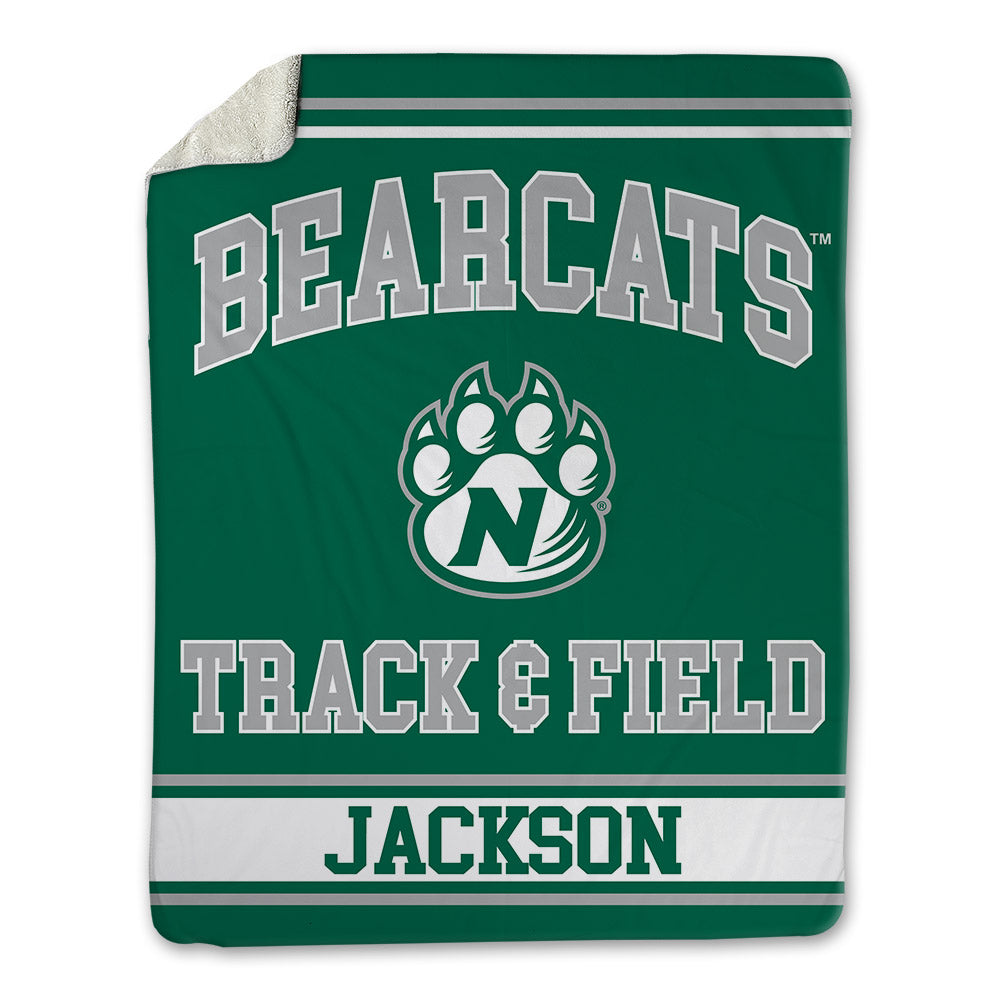 Northwest Missouri State - NCAA Men's Track & Field : Elijah Jackson - Blanket-0
