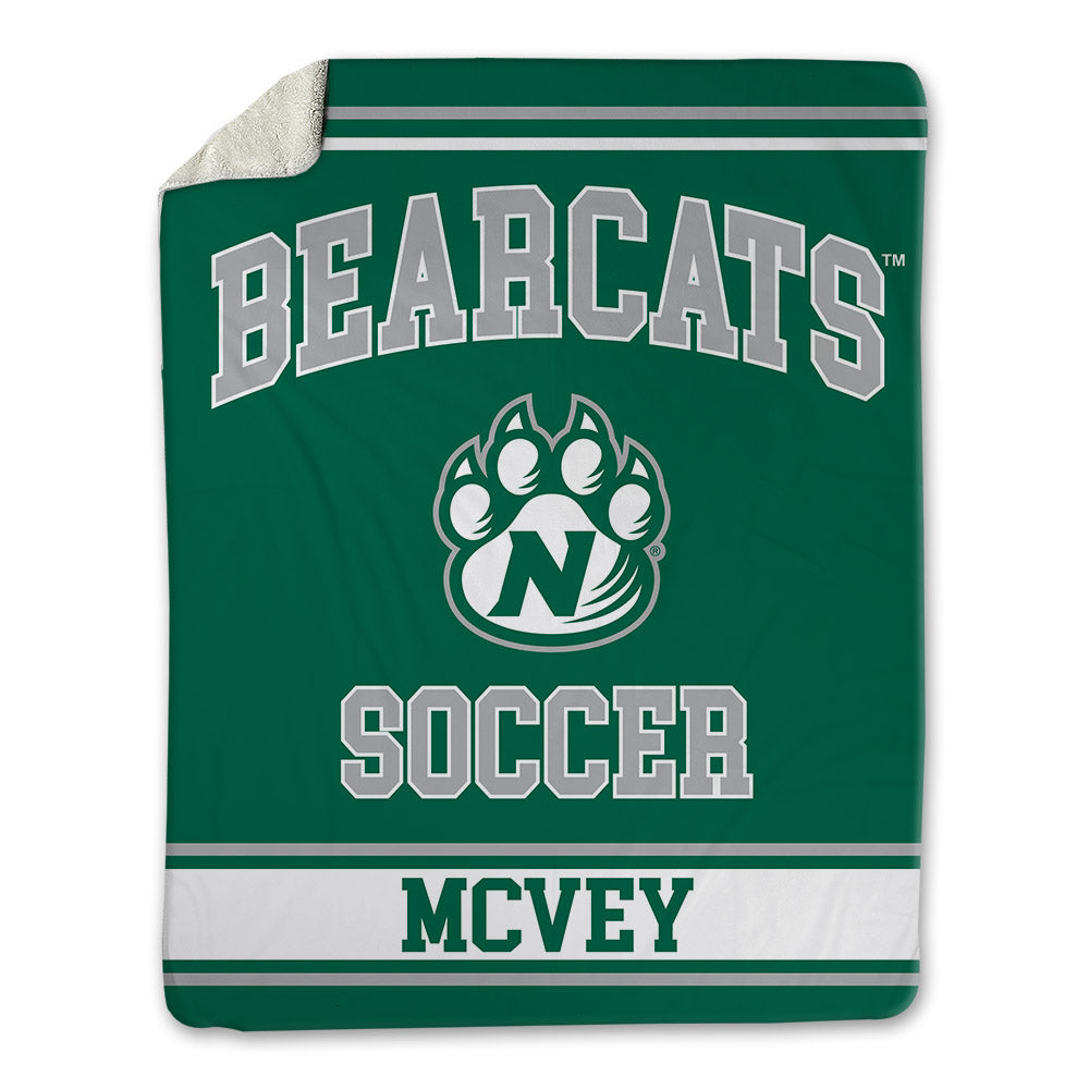Northwest Missouri State - NCAA Women's Soccer : Lydia McVey - Blanket-0