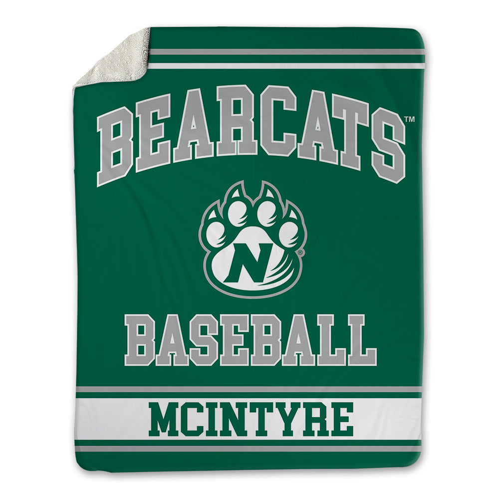 Northwest Missouri State - NCAA Baseball : Dylan McIntyre - Blanket-0