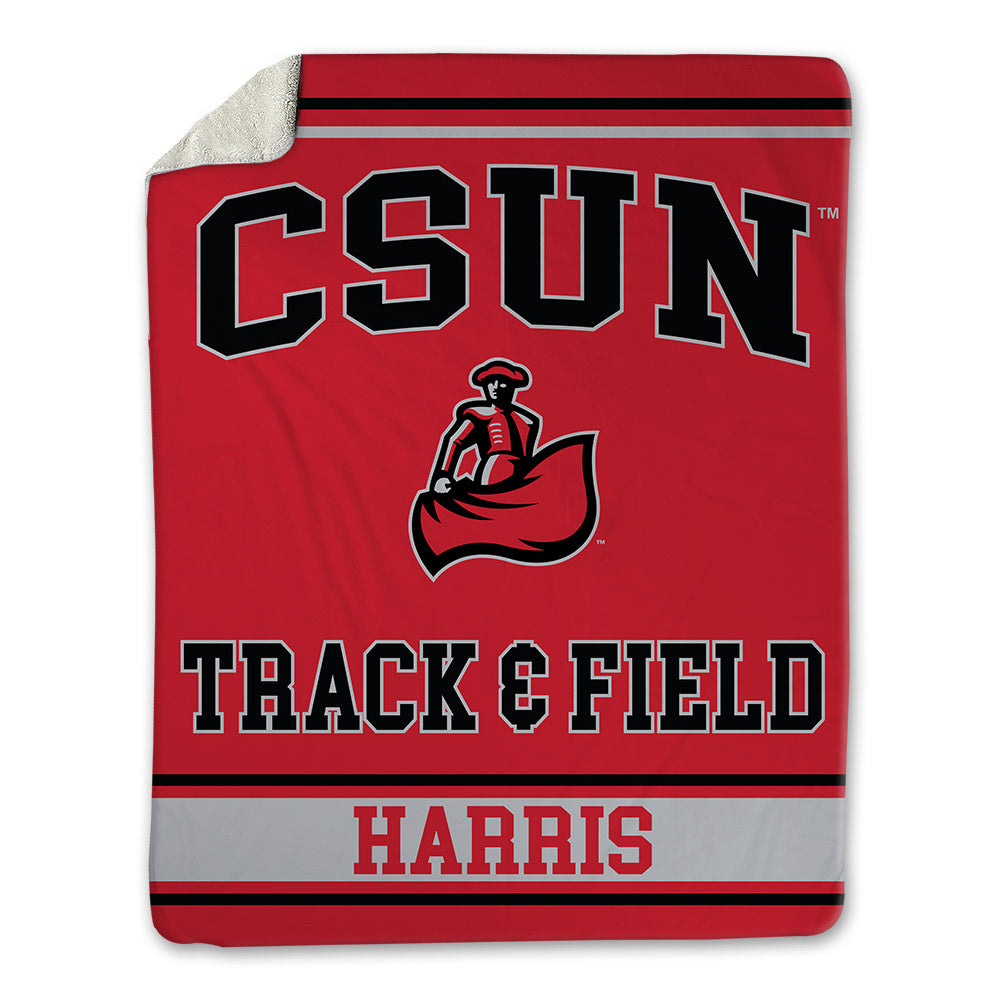CSUN - NCAA Women's Track & Field : Camryn Harris - Blanket-0