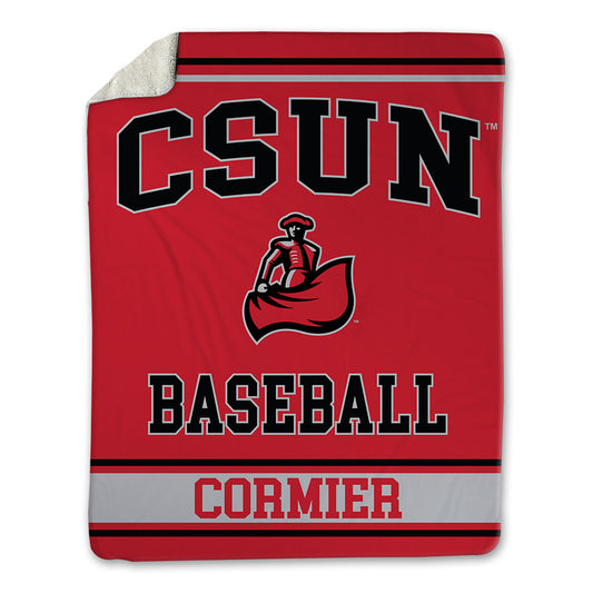 CSUN - NCAA Baseball : Matthew Cormier - Blanket-0