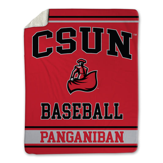 CSUN - NCAA Baseball : Kyle Panganiban - Blanket-0