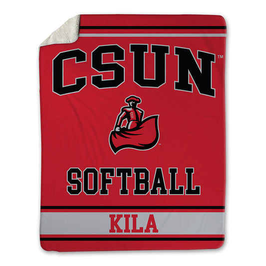 CSUN - NCAA Softball : Mackenzie Kila - Blanket-0