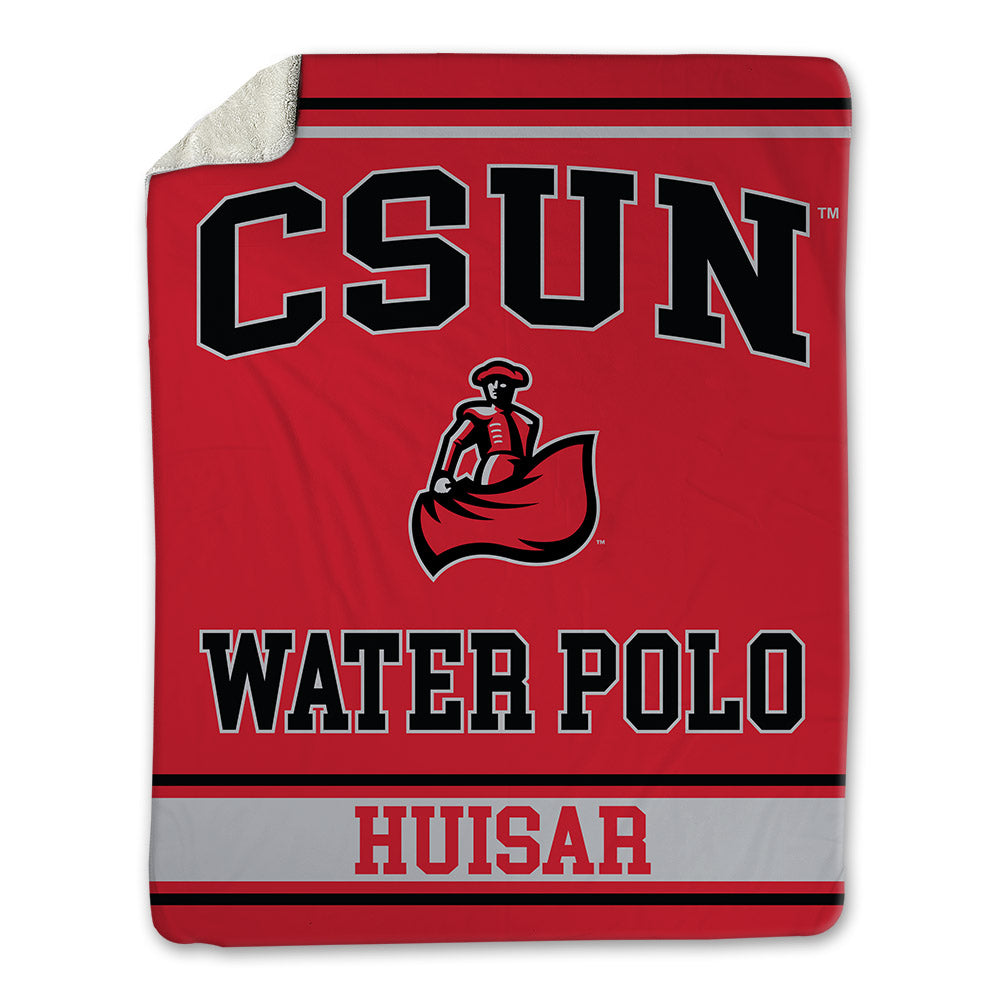 CSUN - NCAA Women's Water Polo : Leah Huisar - Blanket-0