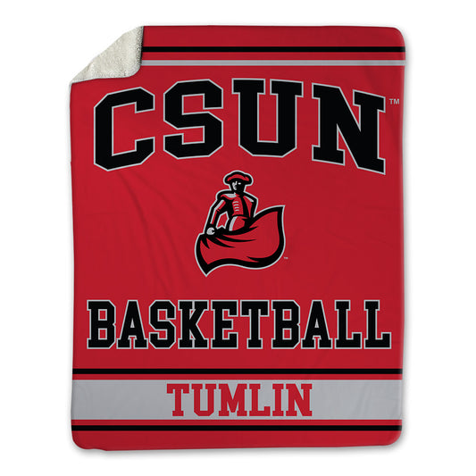 CSUN - NCAA Women's Basketball : Kelly Tumlin - Blanket-0