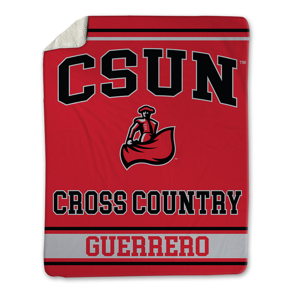 CSUN - NCAA Men's Cross Country : Robert Guerrero - Blanket-0