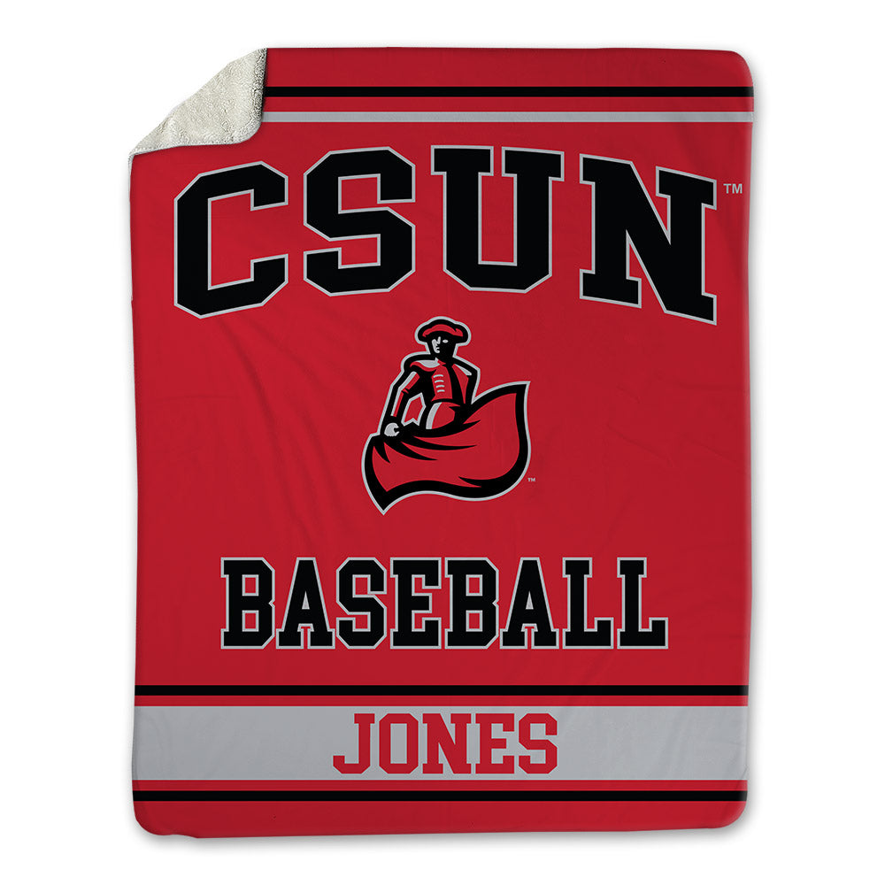 CSUN - NCAA Baseball : Jack Jones - Blanket-0