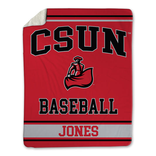 CSUN - NCAA Baseball : Jack Jones - Blanket-0