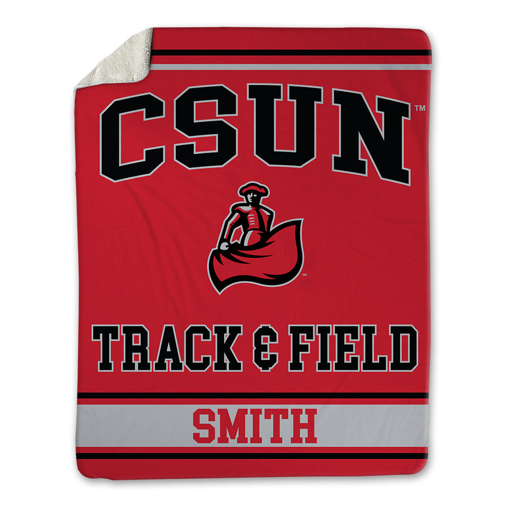 CSUN - NCAA Men's Track & Field : Ja'Patrick Smith - Blanket-0