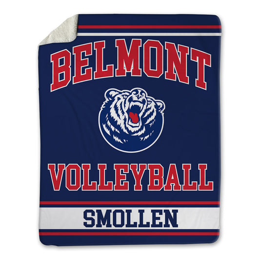 Belmont - NCAA Women's Volleyball : Alexia Smollen - Blanket-0