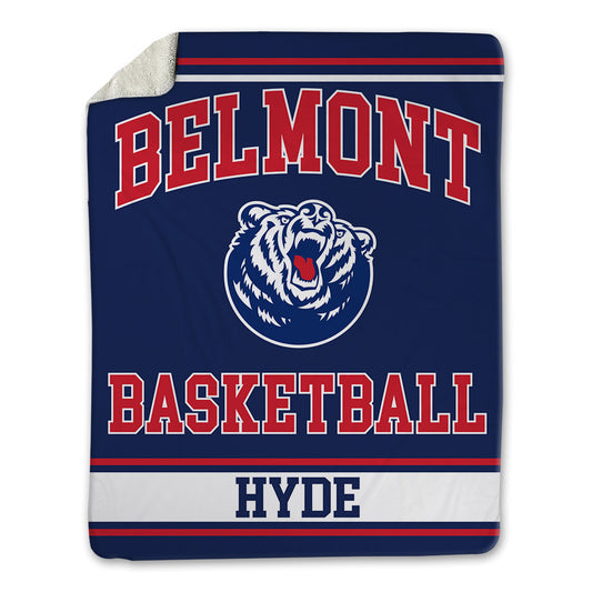 Belmont - NCAA Women's Basketball : Claire Hyde - Blanket-0