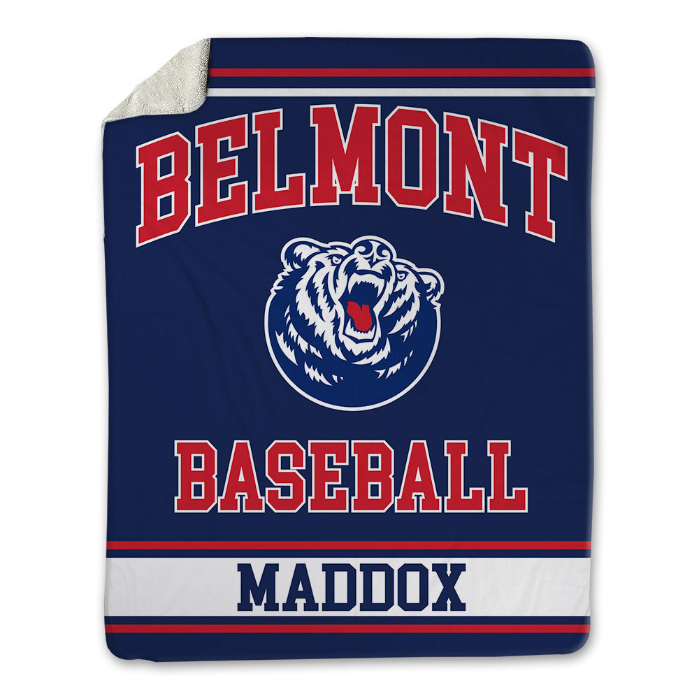 Belmont - NCAA Baseball : Jake Maddox - Blanket-0