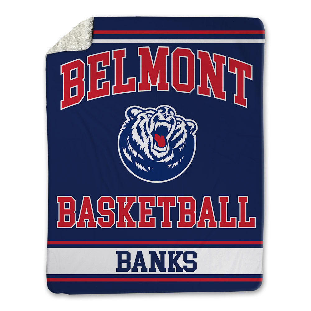 Belmont - NCAA Women's Basketball : Jailyn Banks - Blanket-0