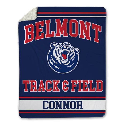 Belmont - NCAA Men's Track & Field : Garrett Connor - Blanket-0