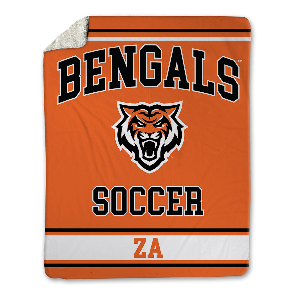 Idaho State - NCAA Women's Soccer : Mary Za - Blanket-0