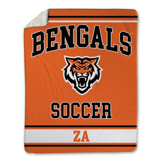 Idaho State - NCAA Women's Soccer : Mary Za - Blanket-0