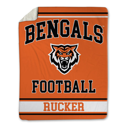 Idaho State - NCAA Football : Jordan Rucker - Blanket-0
