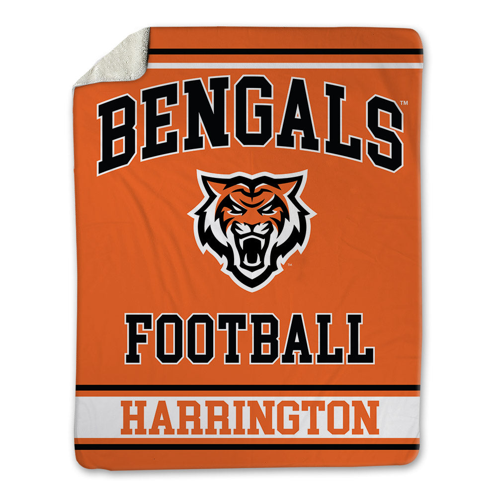 Idaho State - NCAA Football : Anthony Harrington - Blanket-0