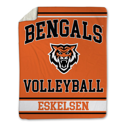 Idaho State - NCAA Women's Volleyball : Keilee Eskelsen - Blanket-0