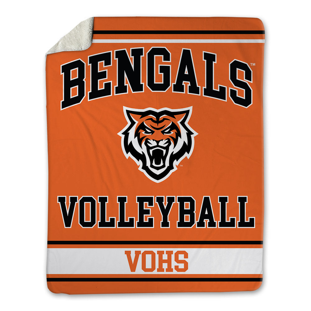 Idaho State - NCAA Women's Volleyball : Gracie Vohs - Blanket-0