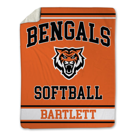 Idaho State - NCAA Softball : Mya Bartlett - Blanket-0