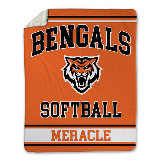 Idaho State - NCAA Softball : Megan Meracle - Blanket-0