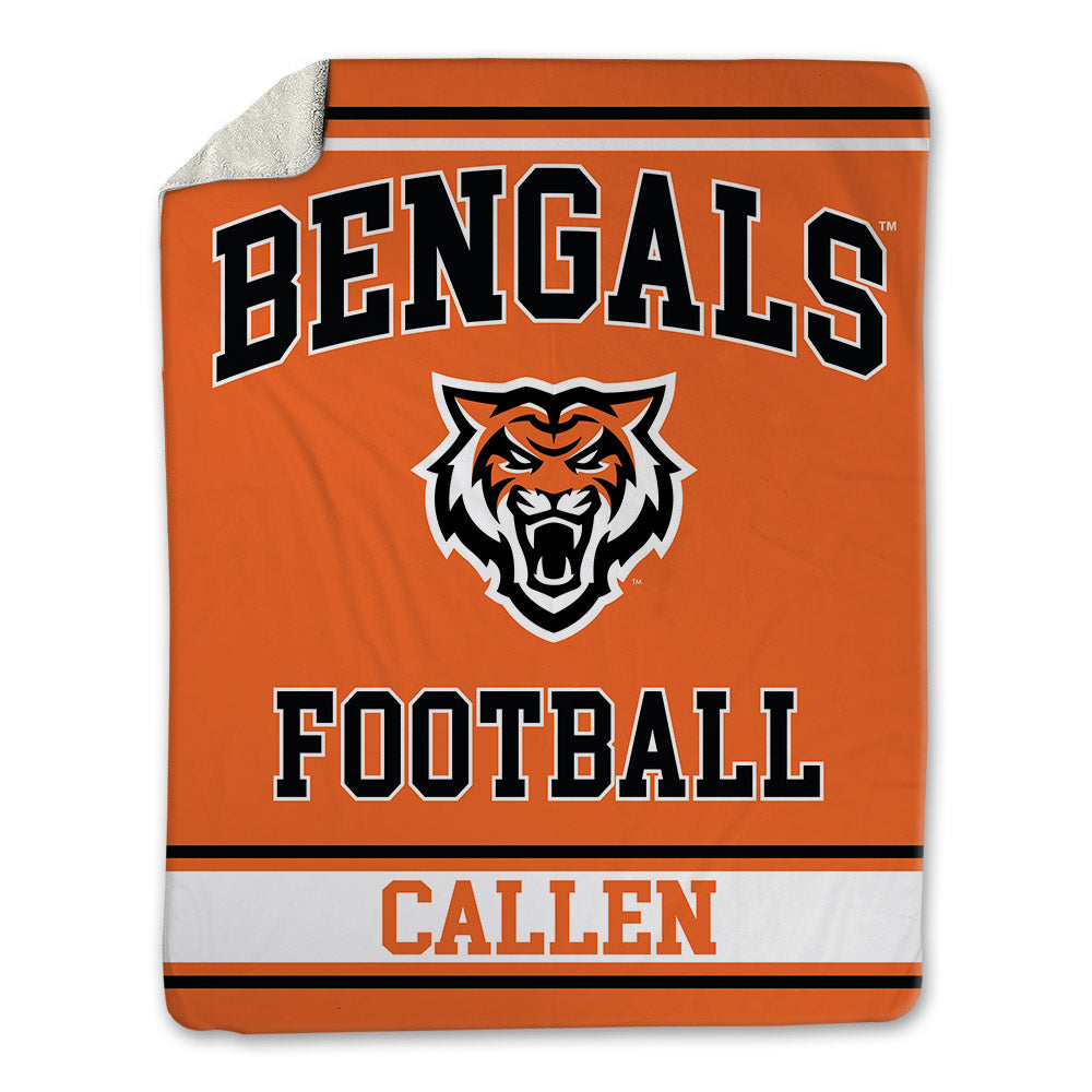Idaho State - NCAA Football : Kai Callen - Blanket-0