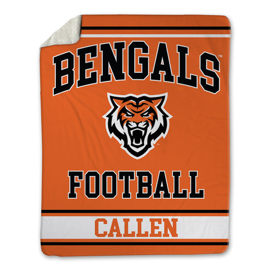 Idaho State - NCAA Football : Kai Callen - Blanket-0