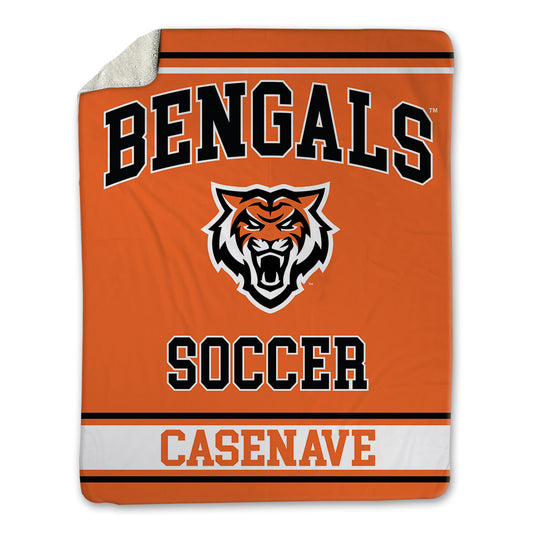 Idaho State - NCAA Women's Soccer : Emma Casenave - Blanket-0