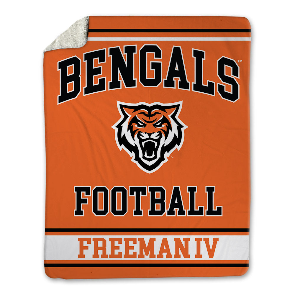 Idaho State - NCAA Football : Robert Freeman IV - Blanket-0