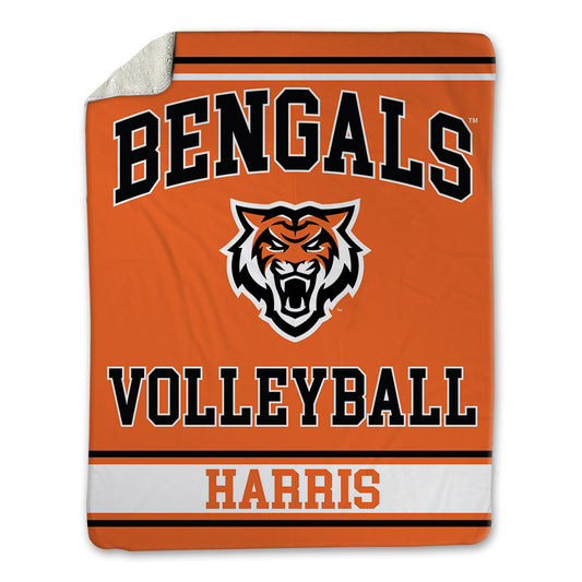 Idaho State - NCAA Women's Volleyball : Daelyn Harris - Blanket-0