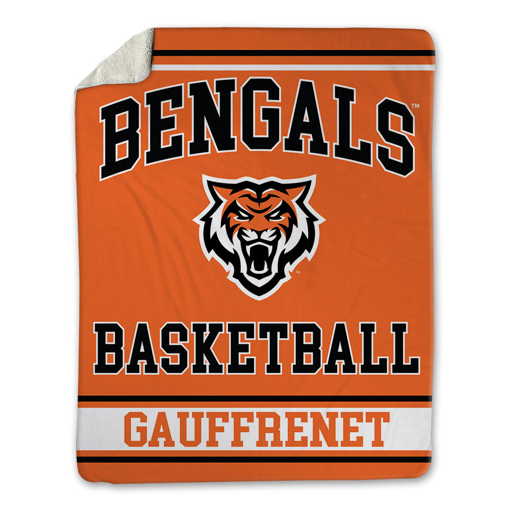 Idaho State - NCAA Women's Basketball : Maeva Gauffrenet - Blanket-0