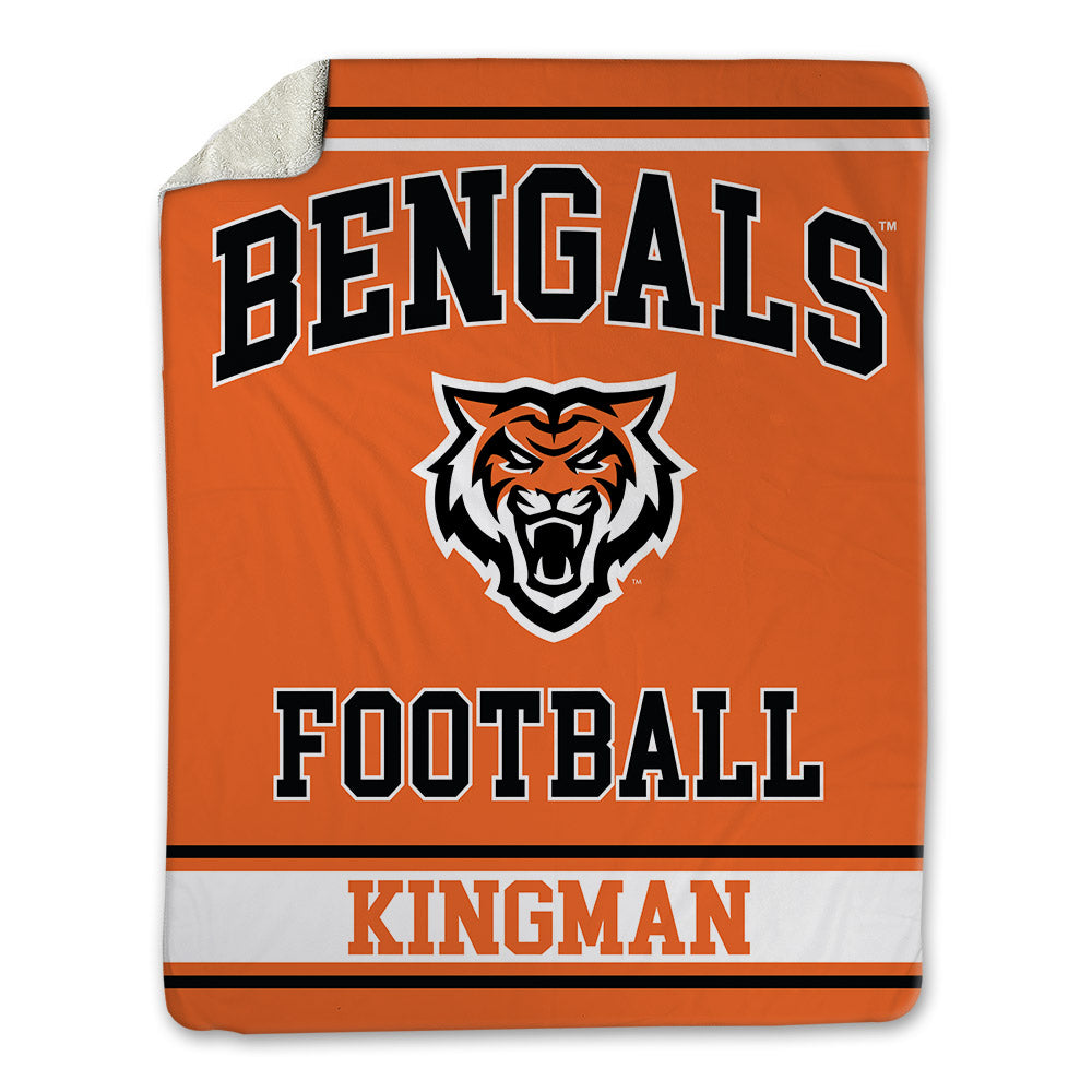 Idaho State - NCAA Football : Luke Kingman - Blanket-0