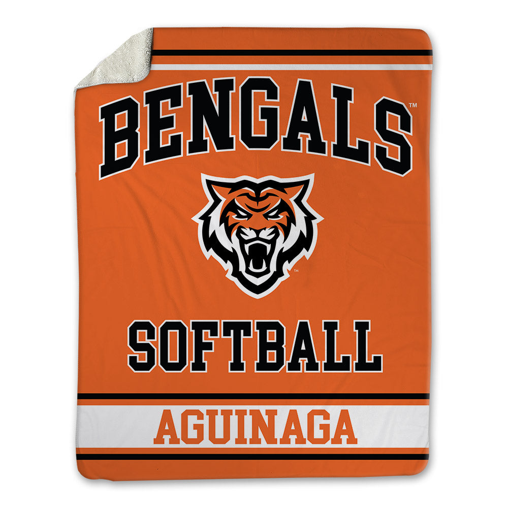 Idaho State - NCAA Softball : Kasey Aguinaga - Blanket-0