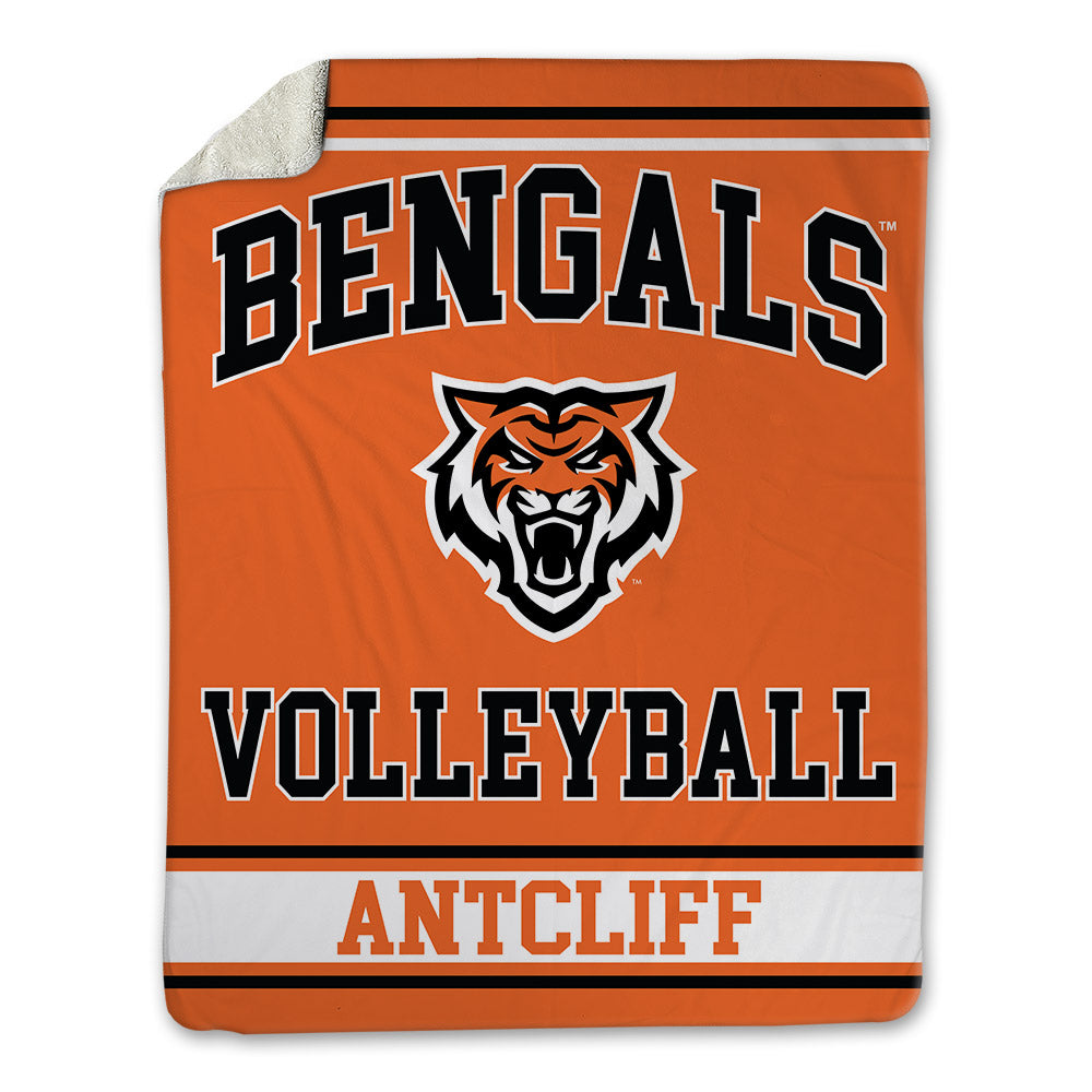 Idaho State - NCAA Women's Volleyball : Claudia Antcliff - Blanket-0
