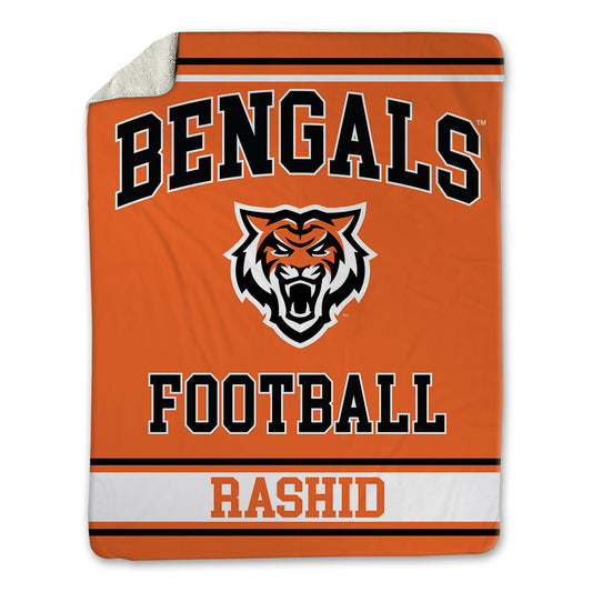 Idaho State - NCAA Football : Stryker Rashid - Blanket-0