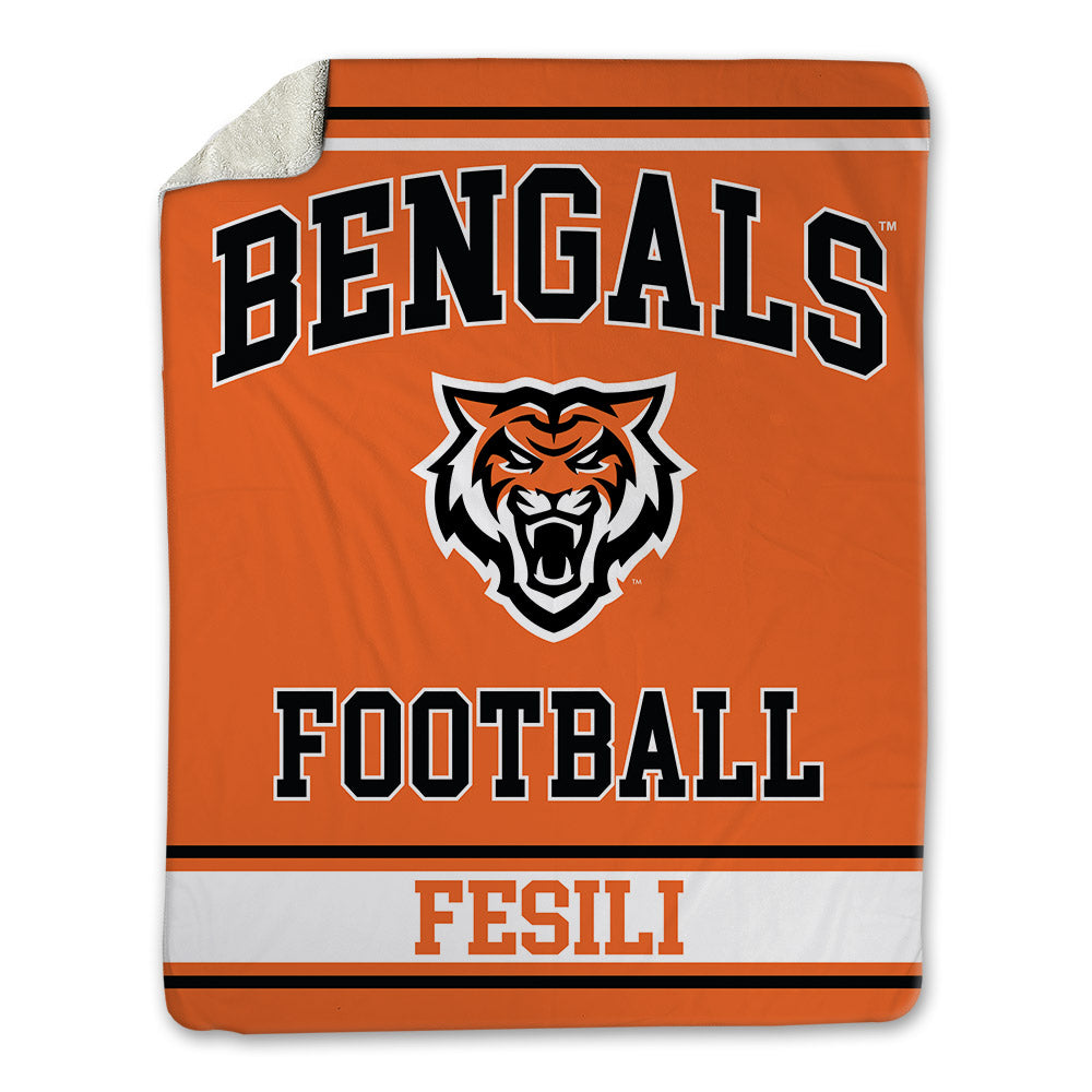Idaho State - NCAA Football : Trehsyn Fesili - Blanket-0