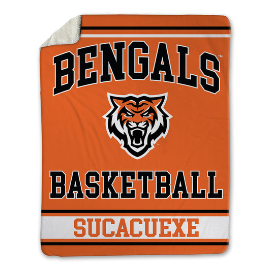 Idaho State - NCAA Women's Basketball : Milena Sucacuexe - Blanket-0