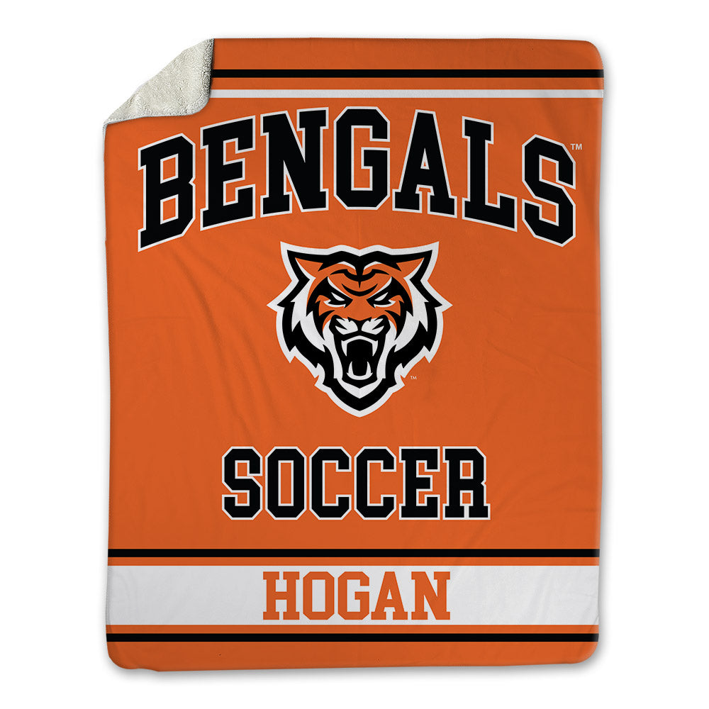 Idaho State - NCAA Women's Soccer : Syleena Hogan - Blanket-0