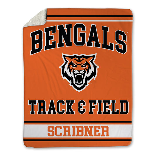 Idaho State - NCAA Women's Track & Field : Allison Scribner - Blanket-0