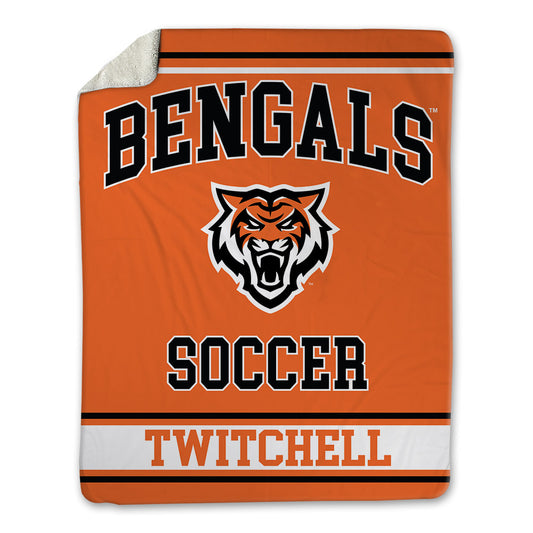 Idaho State - NCAA Women's Soccer : Landyn Twitchell - Blanket-0