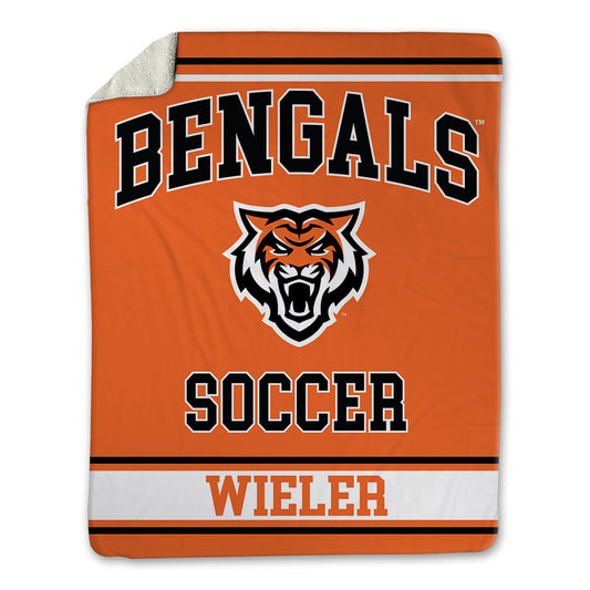 Idaho State - NCAA Women's Soccer : Hannah Wieler - Blanket-0