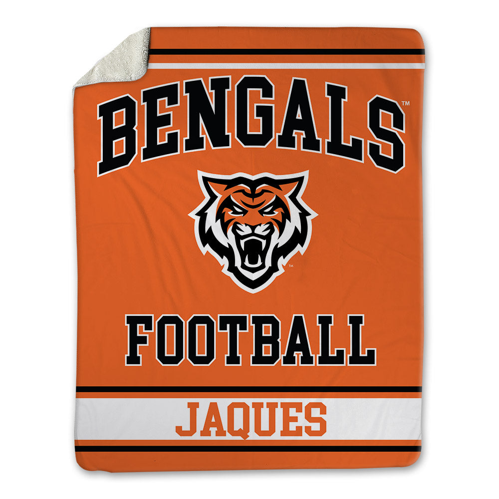 Idaho State - NCAA Football : Beau Jaques - Blanket-0