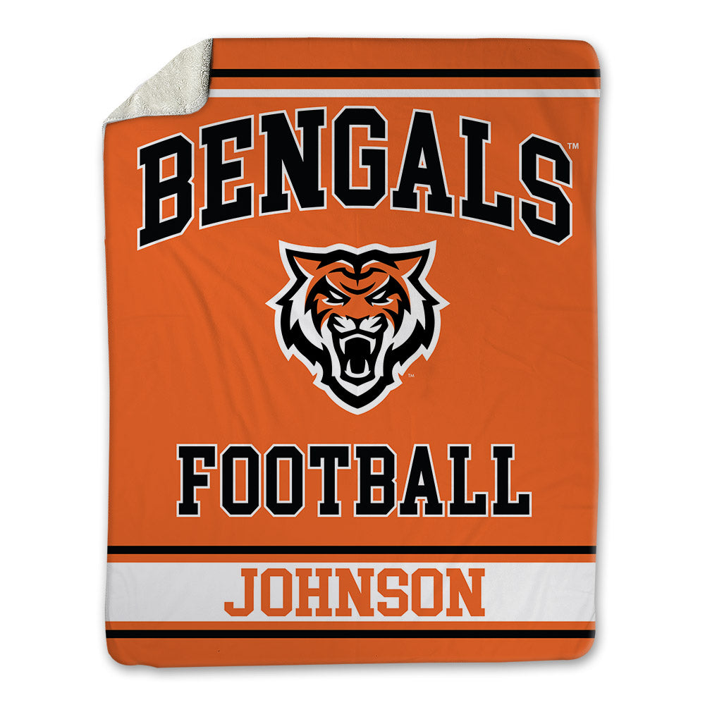 Idaho State - NCAA Football : Teddy Johnson - Blanket-0