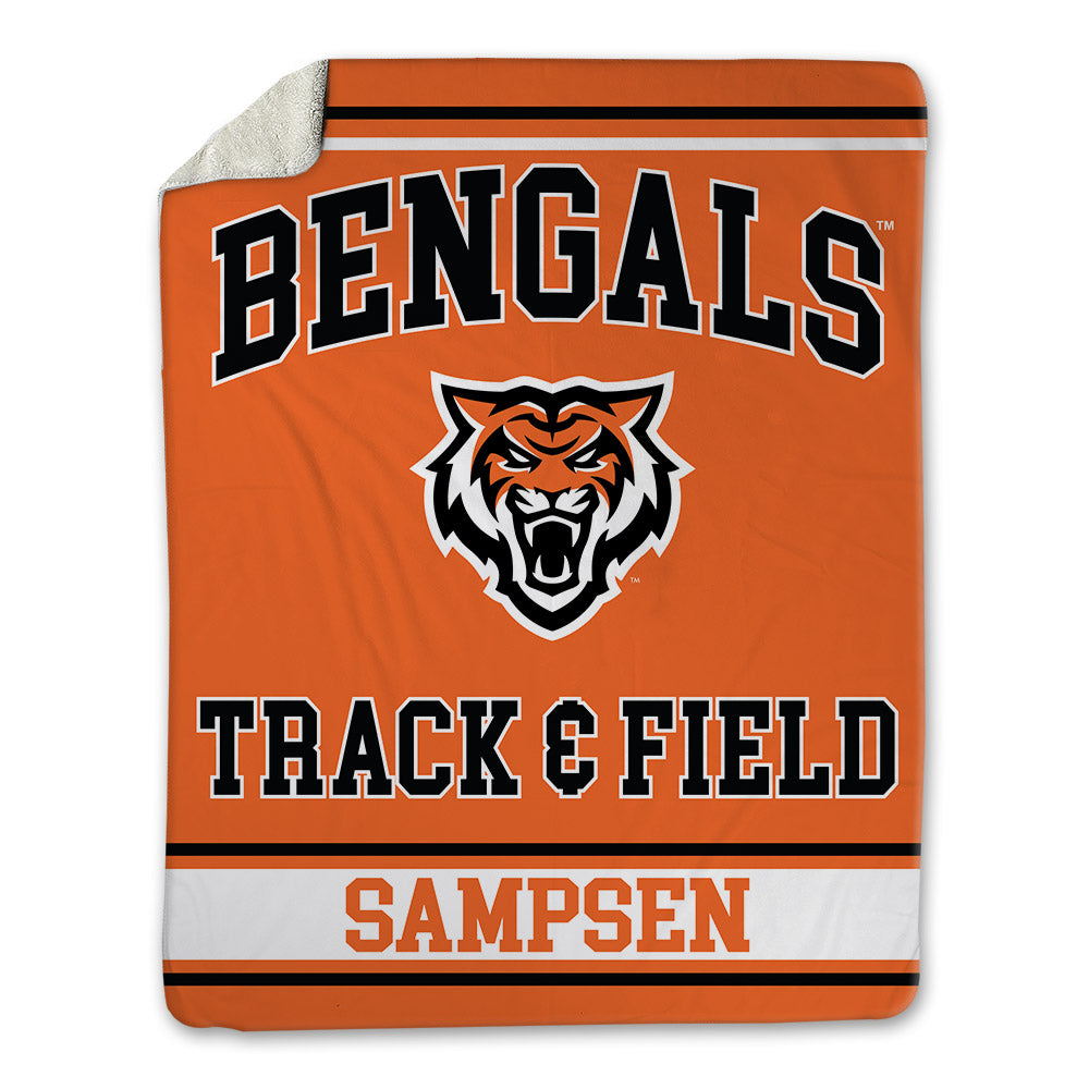 Idaho State - NCAA Women's Track & Field : Audrey Sampsen - Blanket-0