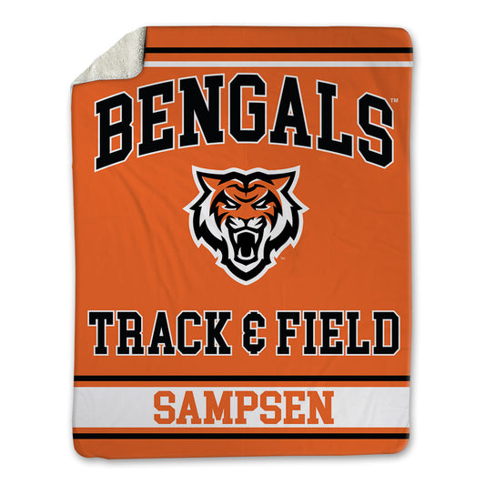 Idaho State - NCAA Women's Track & Field : Audrey Sampsen - Blanket-0